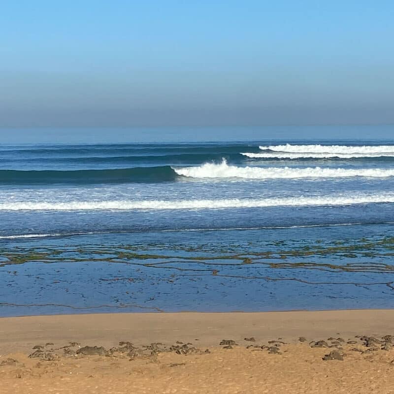 Vague intermédiaire à Bouznika
