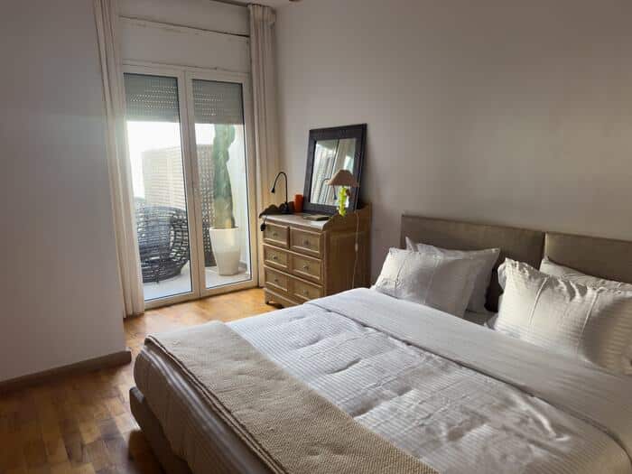 Chambre twin lit queen size