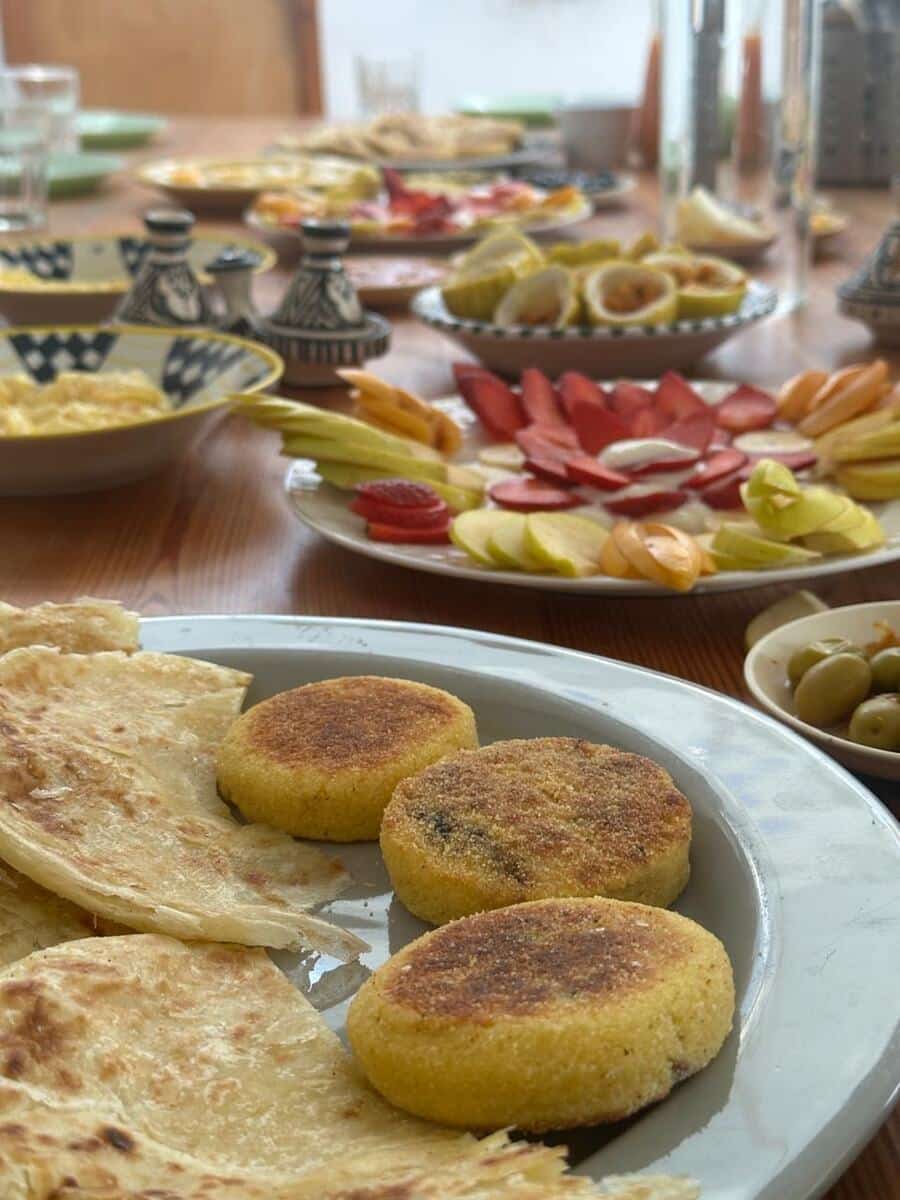 Petit-déjeuner marocain